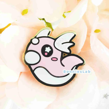 Shiny Dratini Enamel Pin - Bonnies Lab