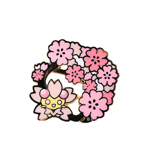 Sunshine Cherrim Enamel Pin - Bonnies Lab