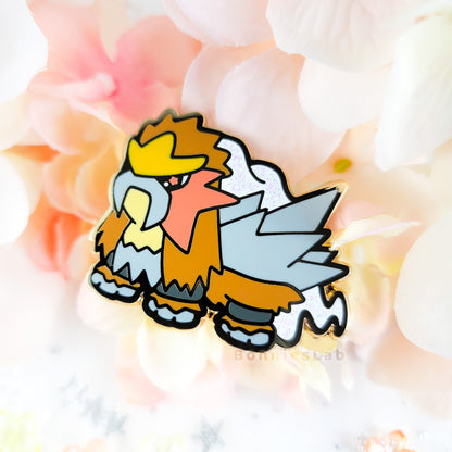 Entei Enamel Pin - Bonnies Lab