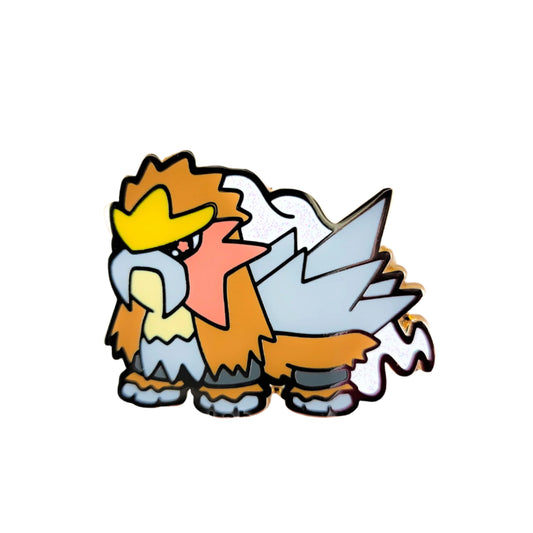 Entei Enamel Pin - Bonnies Lab