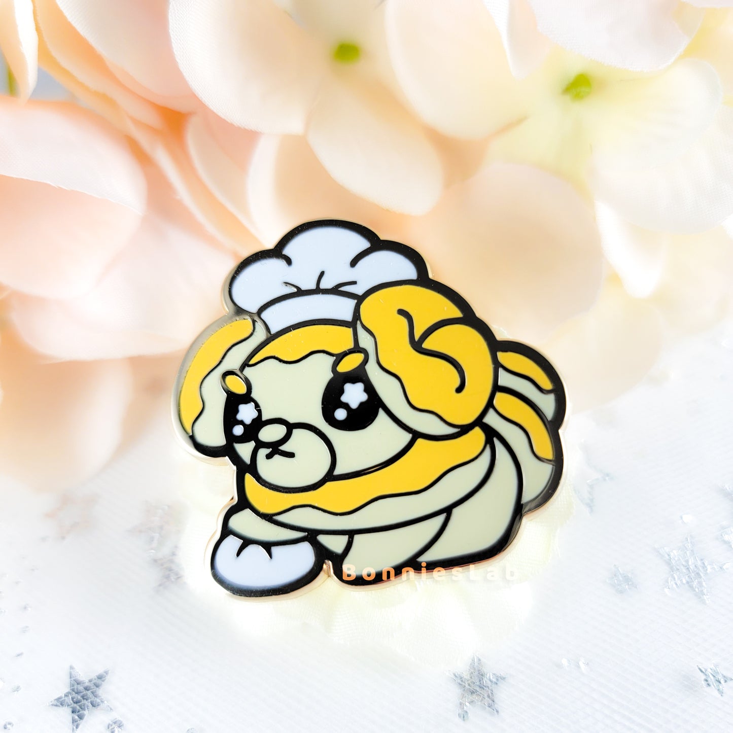 Fidough Enamel Pin - Bonnies Lab