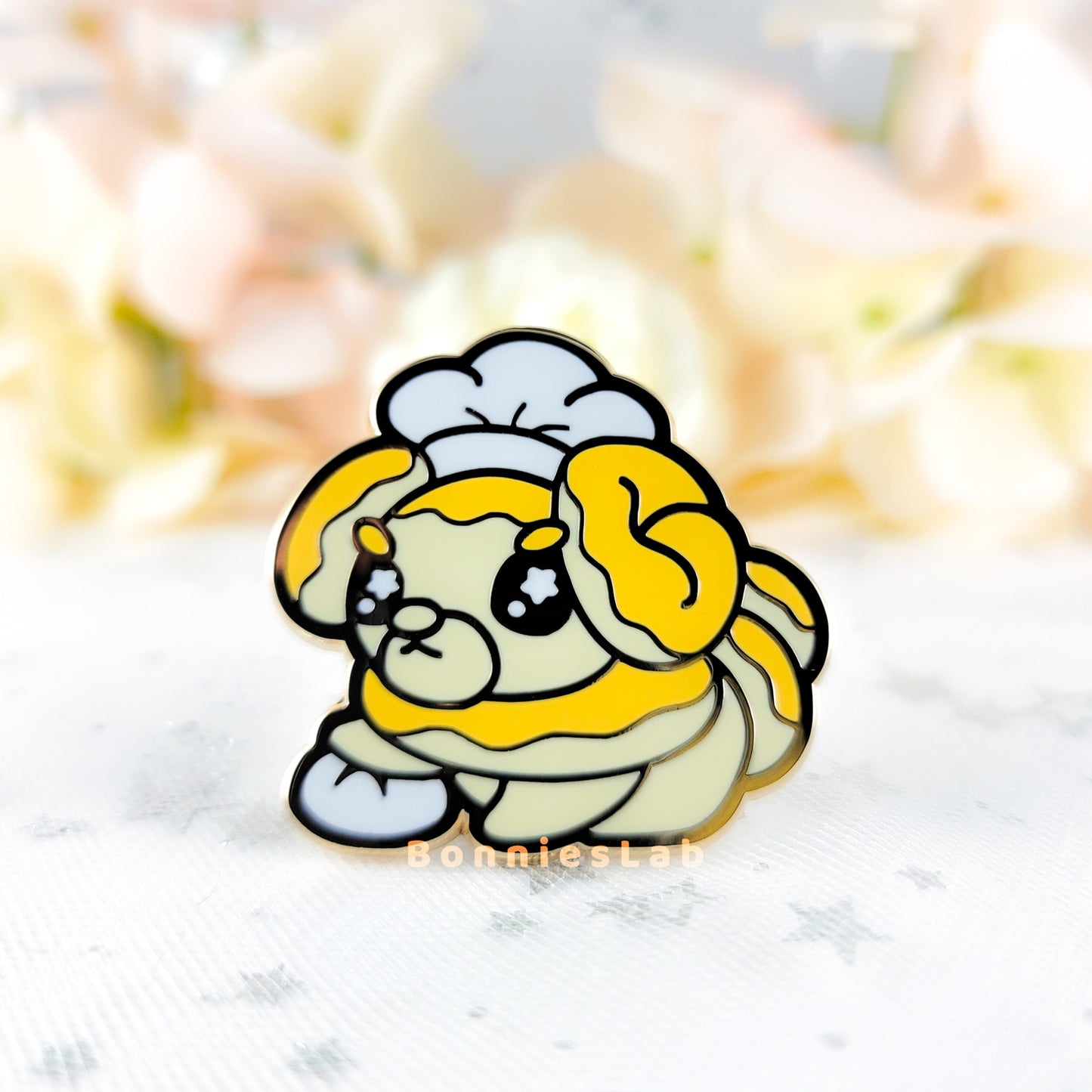 Fidough Enamel Pin - Bonnies Lab