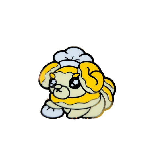 Fidough Enamel Pin - Bonnies Lab