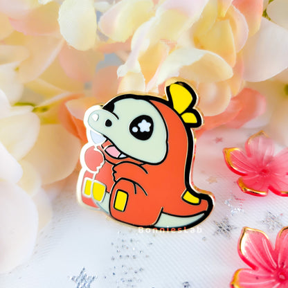 Pokemon Fuecoco Enamel Pin - Bonnies Lab