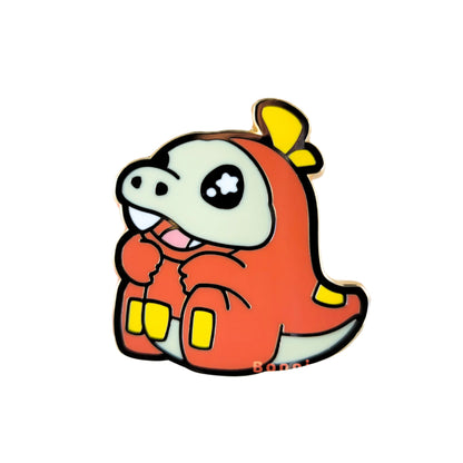 Pokemon Fuecoco Enamel Pin - Bonnies Lab