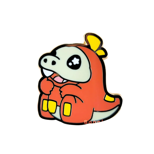 Pokemon Fuecoco Enamel Pin - Bonnies Lab