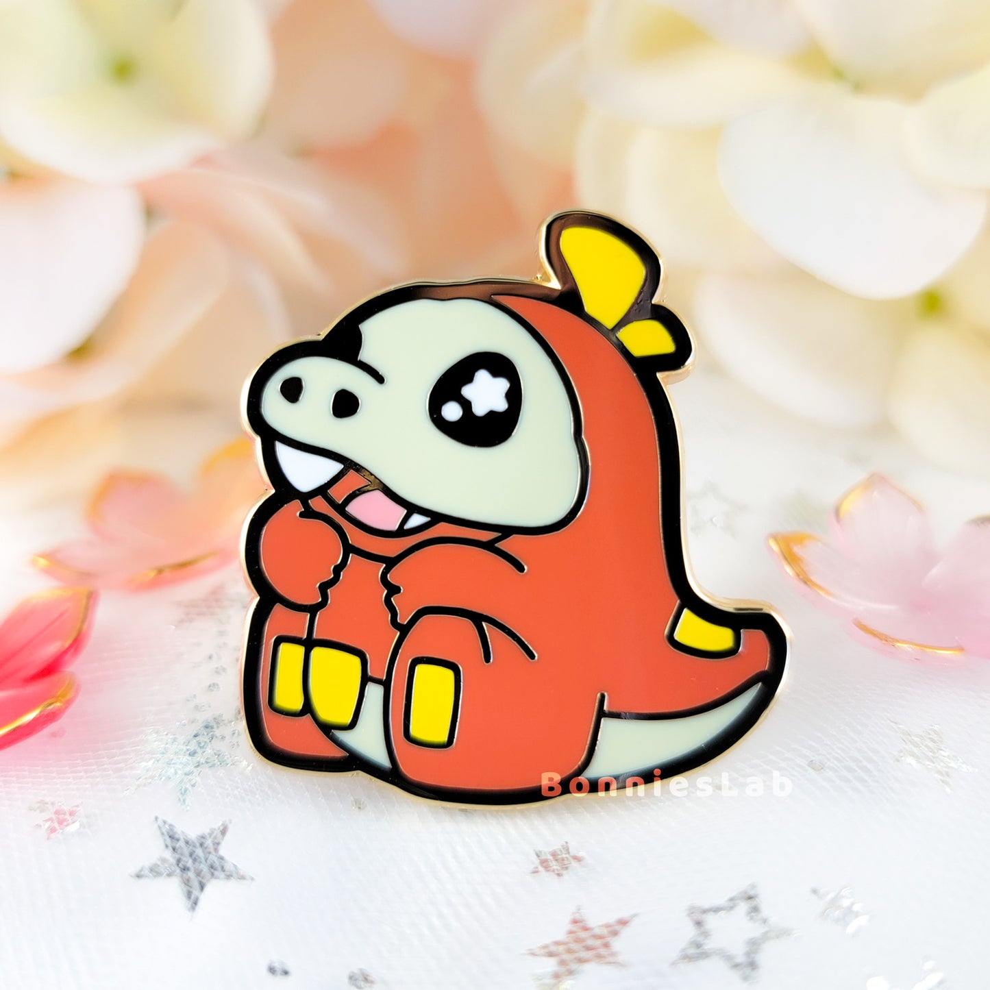 Pokemon Fuecoco Enamel Pin - Bonnies Lab