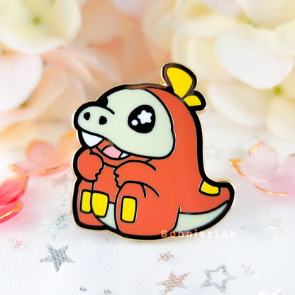 Pokemon Fuecoco Enamel Pin - Bonnies Lab