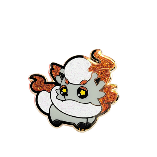 Hisuian Zorua Enamel Pin - Bonnies Lab