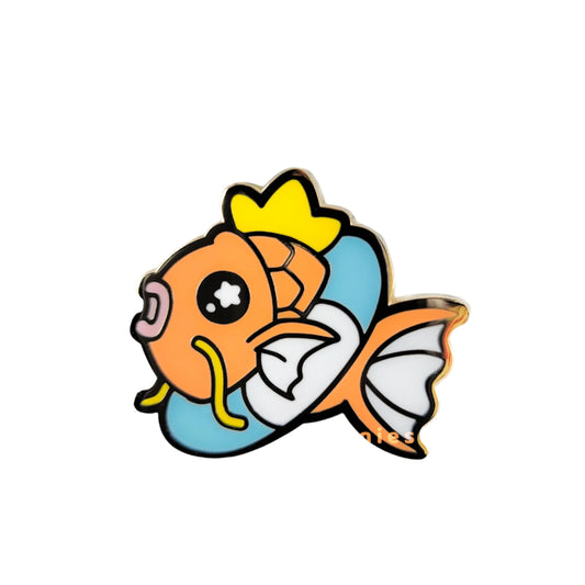 Magikarp on Floatie Enamel Pin Concierge - Bonnies Lab