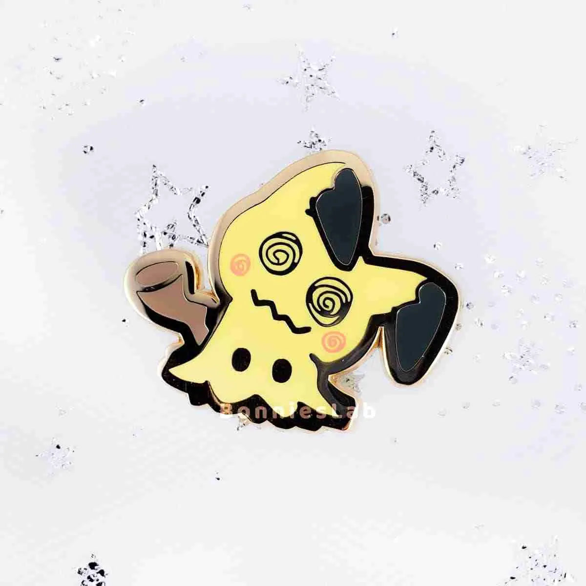 Mimikyu Enamel Pin - Bonnies Lab