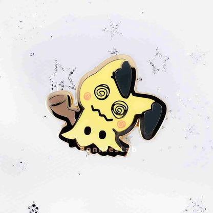 Mimikyu Enamel Pin - Bonnies Lab
