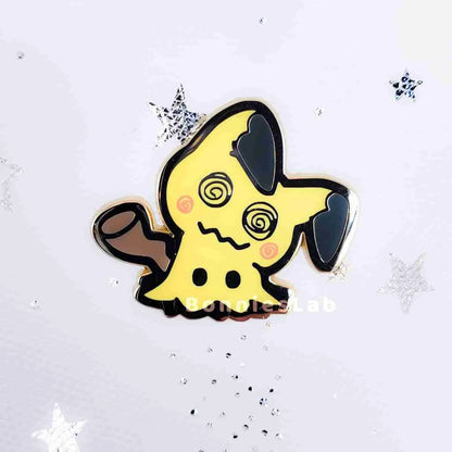 Mimikyu Enamel Pin - Bonnies Lab