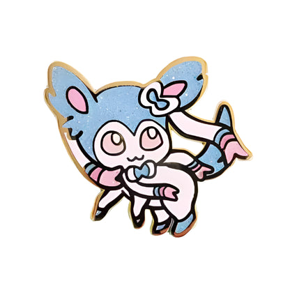 Pokemon Shiny Sylveon Enamel Pin - Bonnies Lab