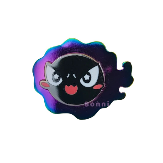 Spinning Gastly Enamel Pin - Bonnies Lab