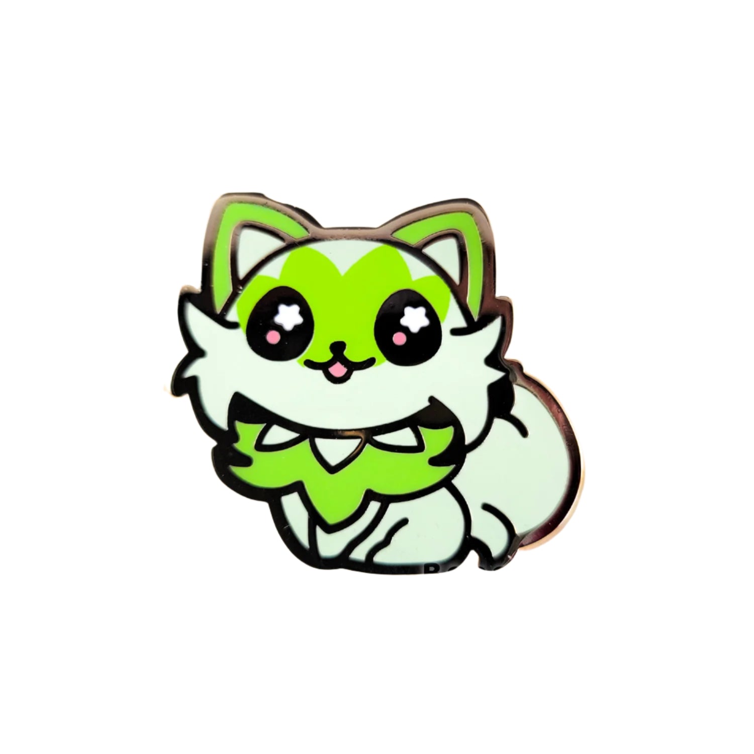 Pokemon Sprigatito Enamel Pin - Bonnies Lab