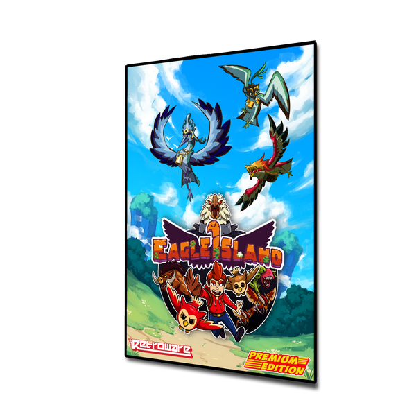 Eagle Island Twist Retro Edition - Nintendo Switch