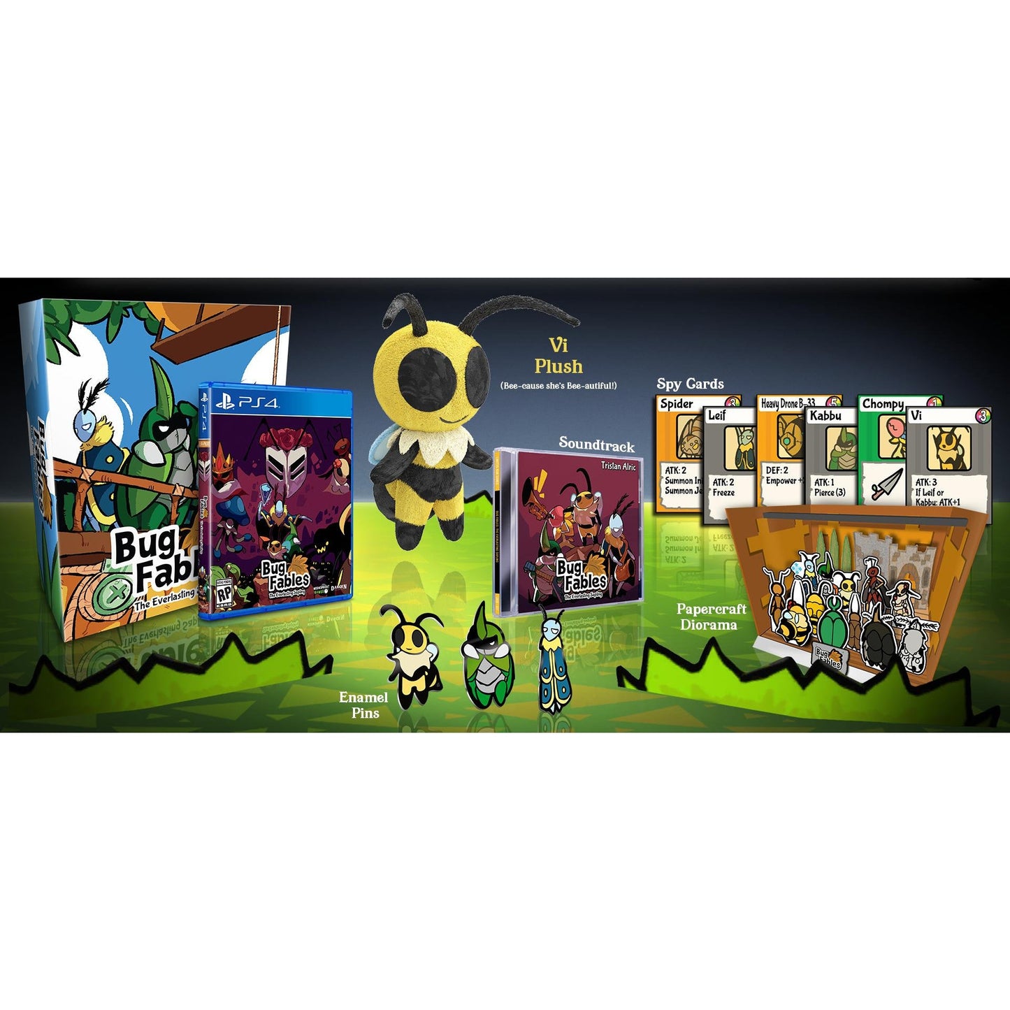 Bug Fables: The Everlasting Sapling Collector's Edition - PlayStation 4 - Limited Run #400
