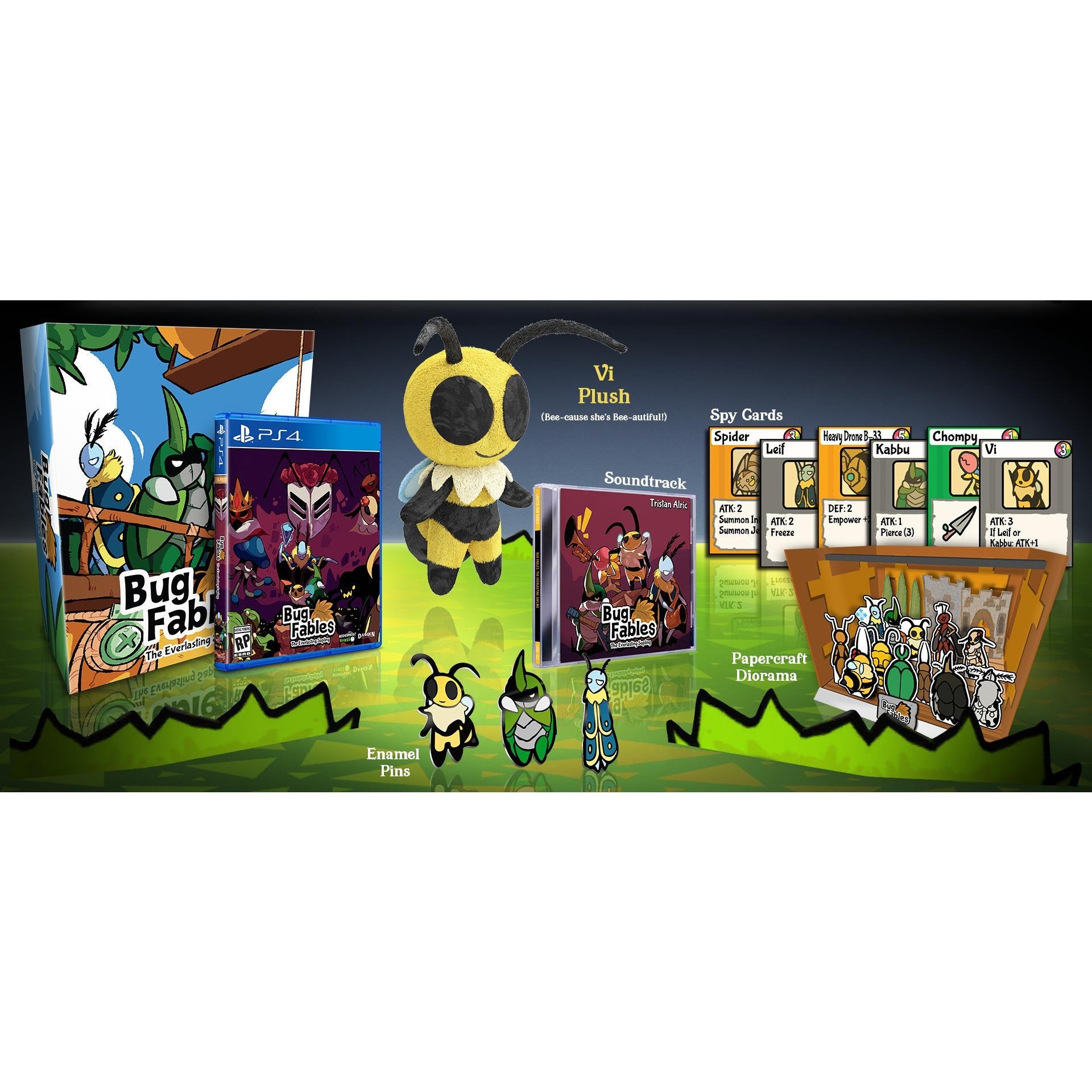 Bug Fables: The Everlasting Sapling Collector's Edition - PlayStation 4 - Limited Run #400