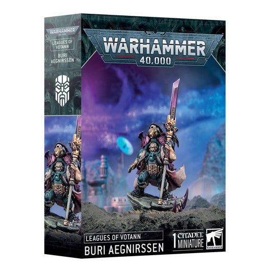 Warhammer 40,000 Leagues of Votann Buri Aegnirssen - 1 Citadel Miniature - Games Workshop