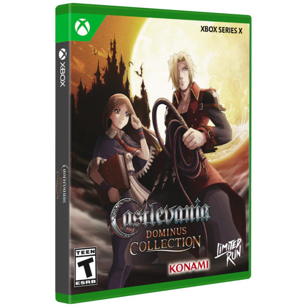 Castlevania Dominus Collection Portrait of Ruin Cover - Xbox Series - Limited Run Games