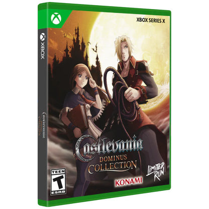 Castlevania Dominus Collection Portrait of Ruin Cover - Xbox Series - Limited Run Games