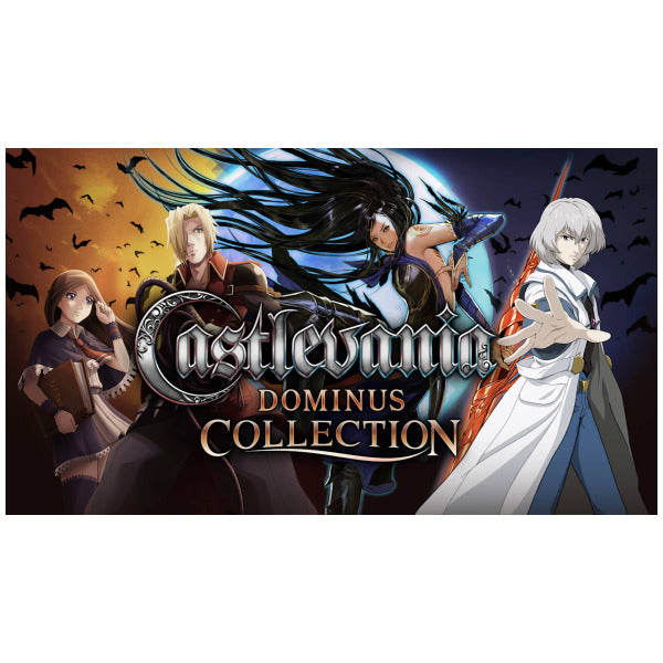 Castlevania Dominus Collection Portrait of Ruin Cover - Xbox Series - Limited Run Games