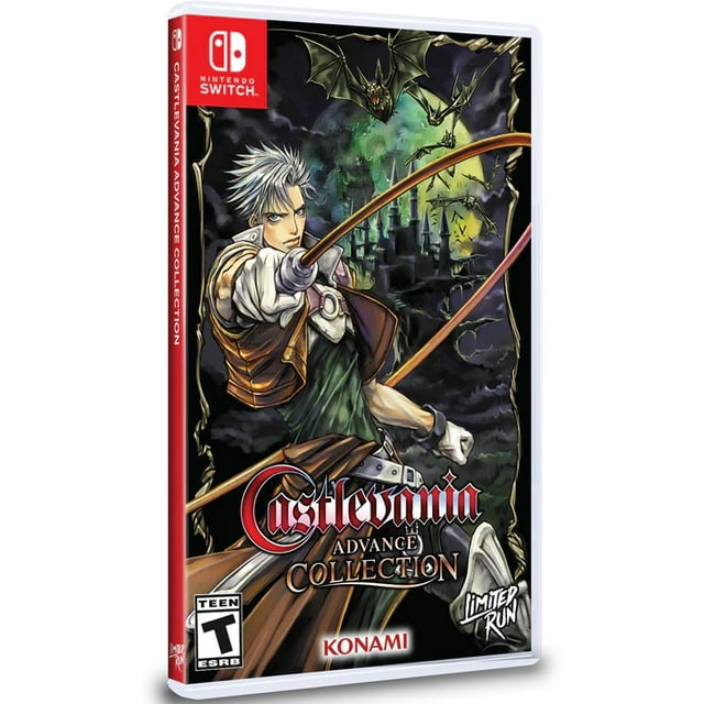 Castlevania Advance Collection Circle Cover NS