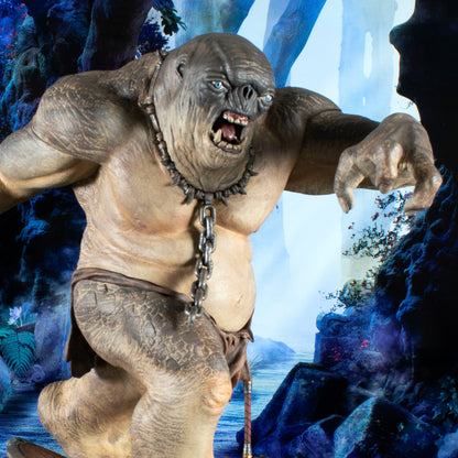 LOTR Cave Troll DLX Diamond Select Gallery Statue