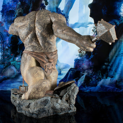 LOTR Cave Troll DLX Diamond Select Gallery Statue