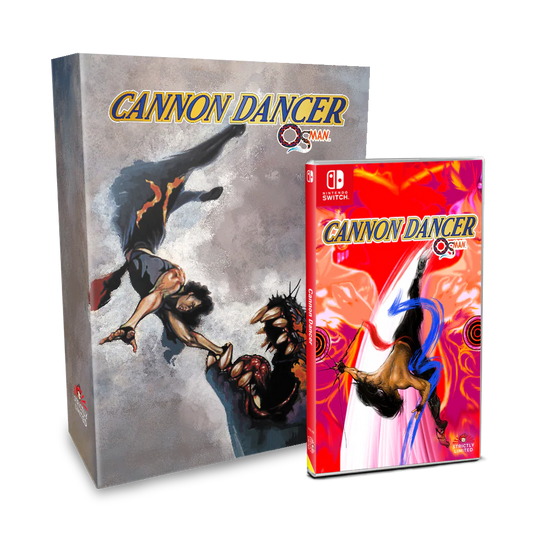 Cannon Dancer: Osman - Nintendo Switch - Strictly Limited Games