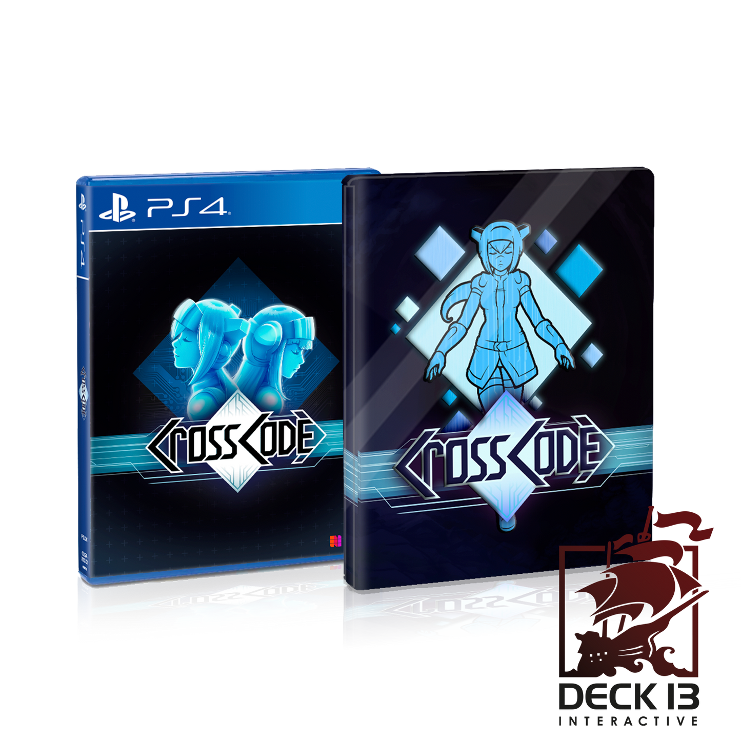 Cross Code Steelbook Edition - PlayStation 4