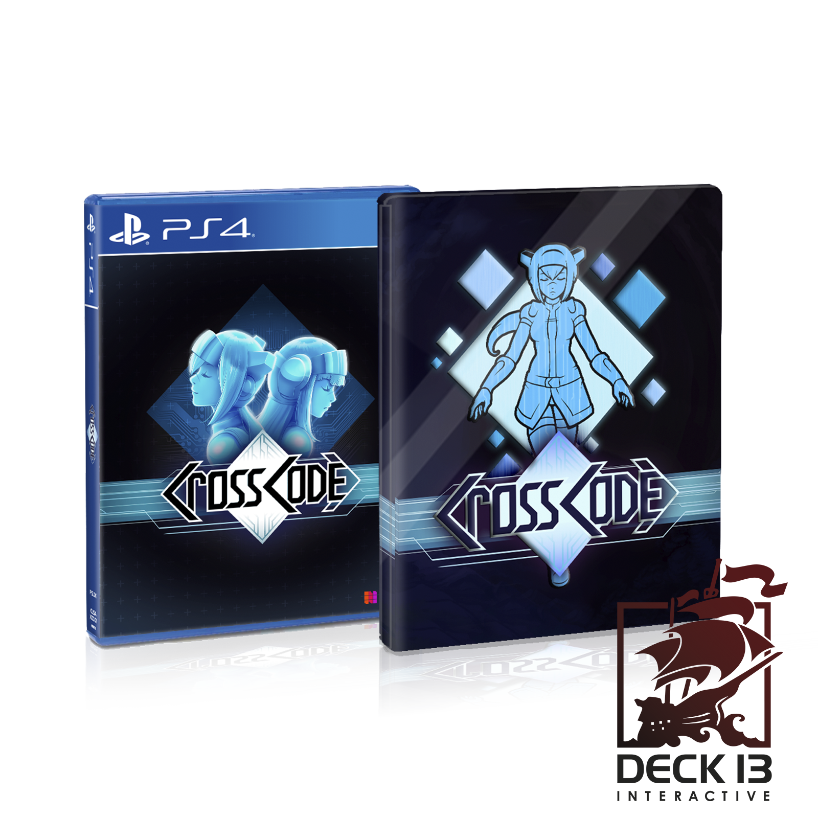 Cross Code Steelbook Edition - PlayStation 4