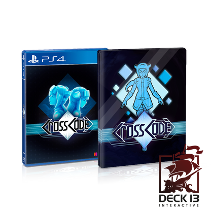 Cross Code Steelbook Edition - PlayStation 4