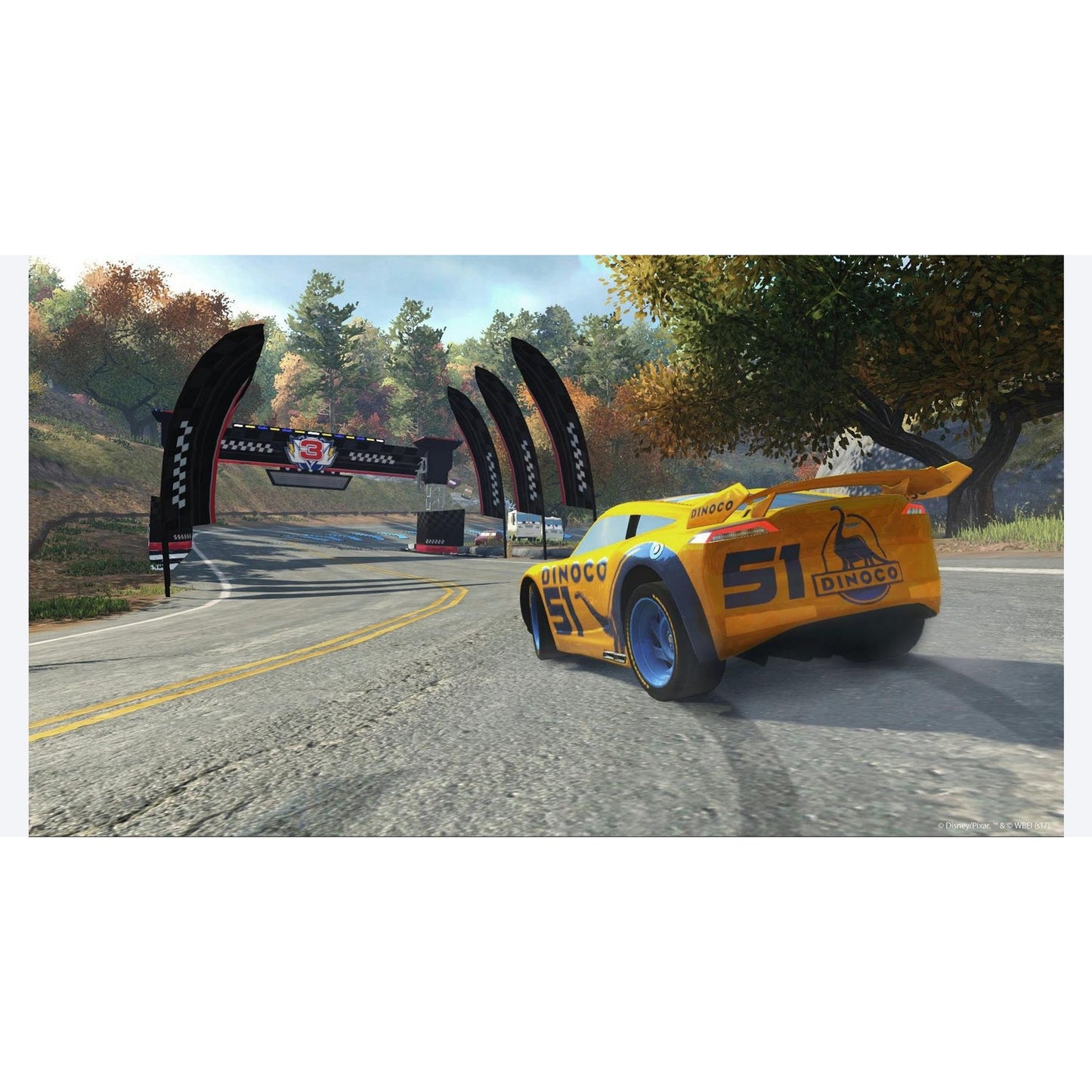 Cars 3: Driven to Win - Nintendo Switch - Warner Bros