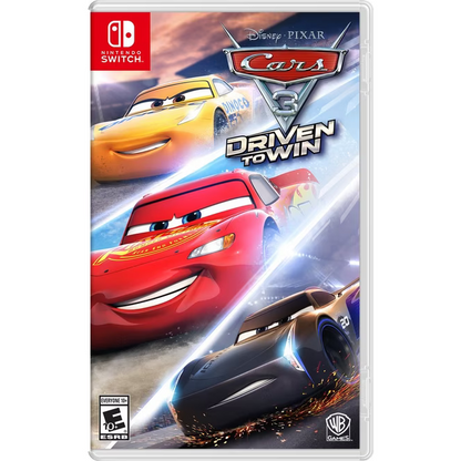 Cars 3: Driven to Win - Nintendo Switch - Warner Bros