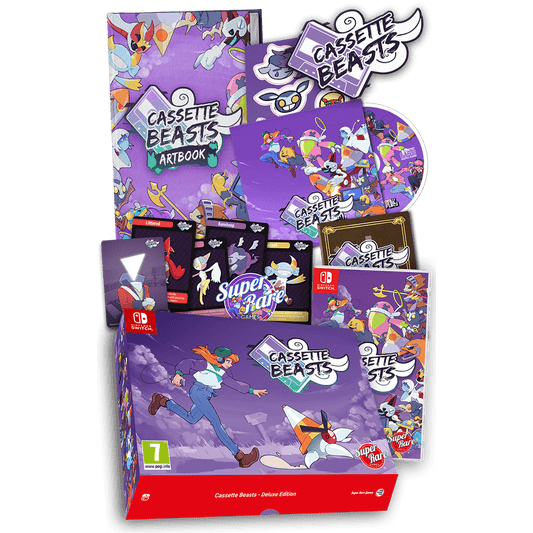 Cassette Beasts Deluxe Edition Nintendo Switch Import