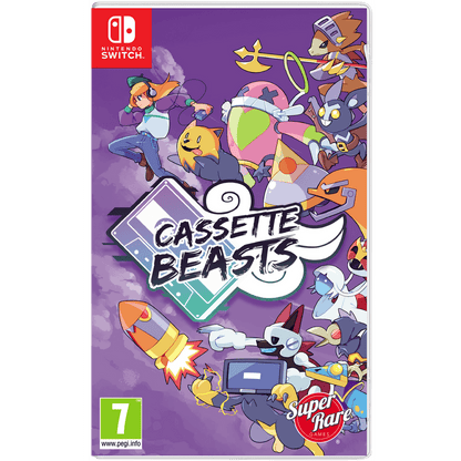 Cassette Beasts Nintendo Switch Import