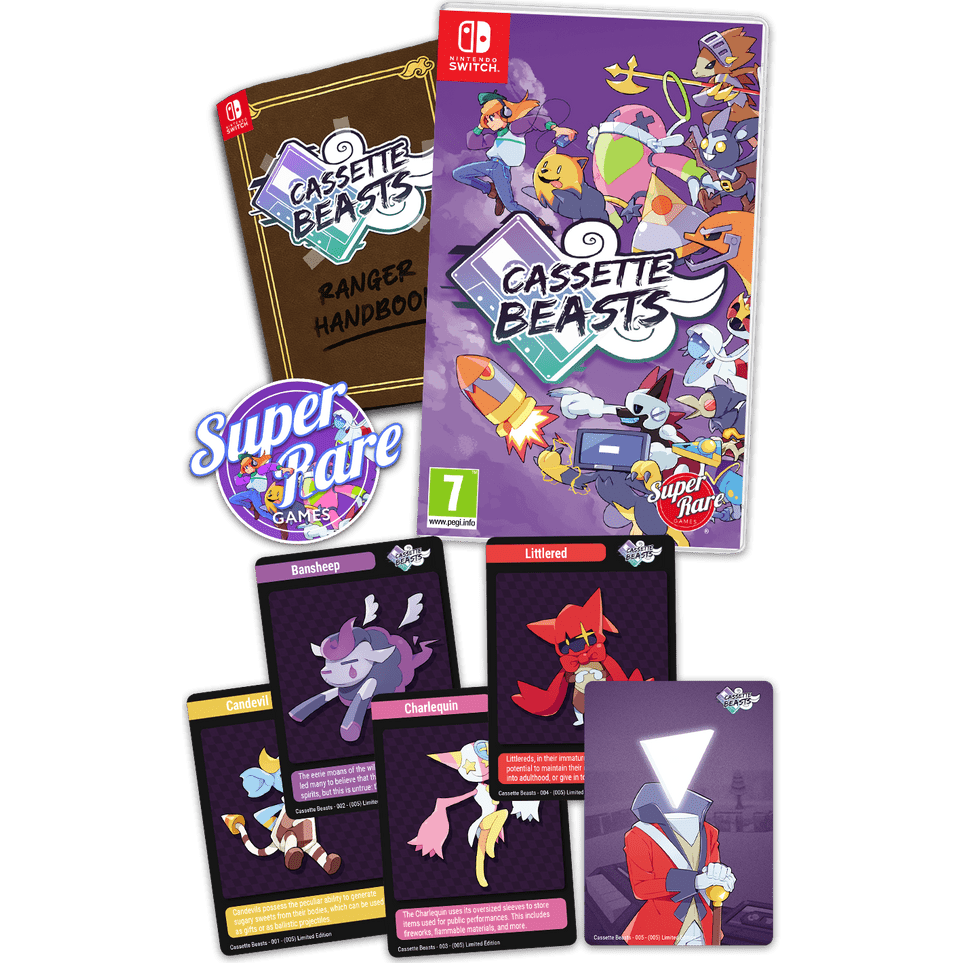 【新品未開封】Cassette Beasts【switch】 Cassette Beasts - Nintendo Switch (Import) – JustPressPlayOnline