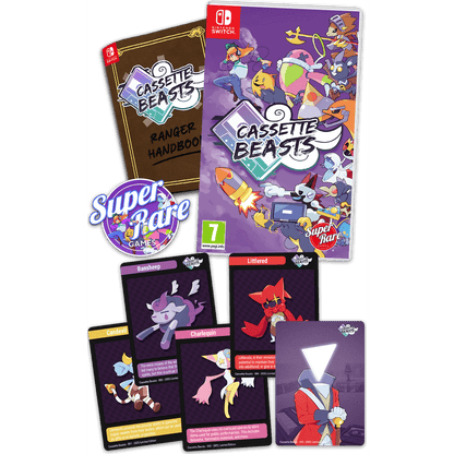 【新品未開封】Cassette Beasts【switch】 Cassette Beasts - Nintendo Switch (Import) – JustPressPlayOnline