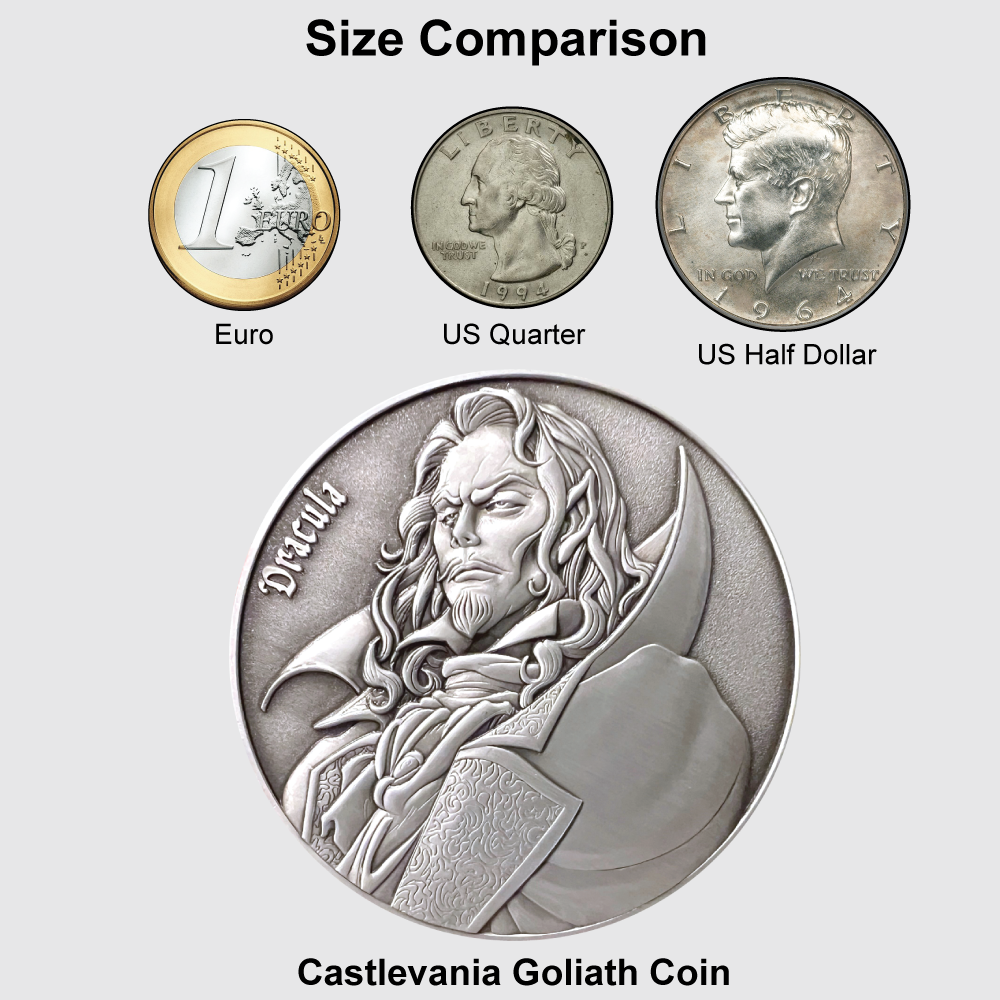 Castlevania Richter Belmont Coin - Goliath Coins