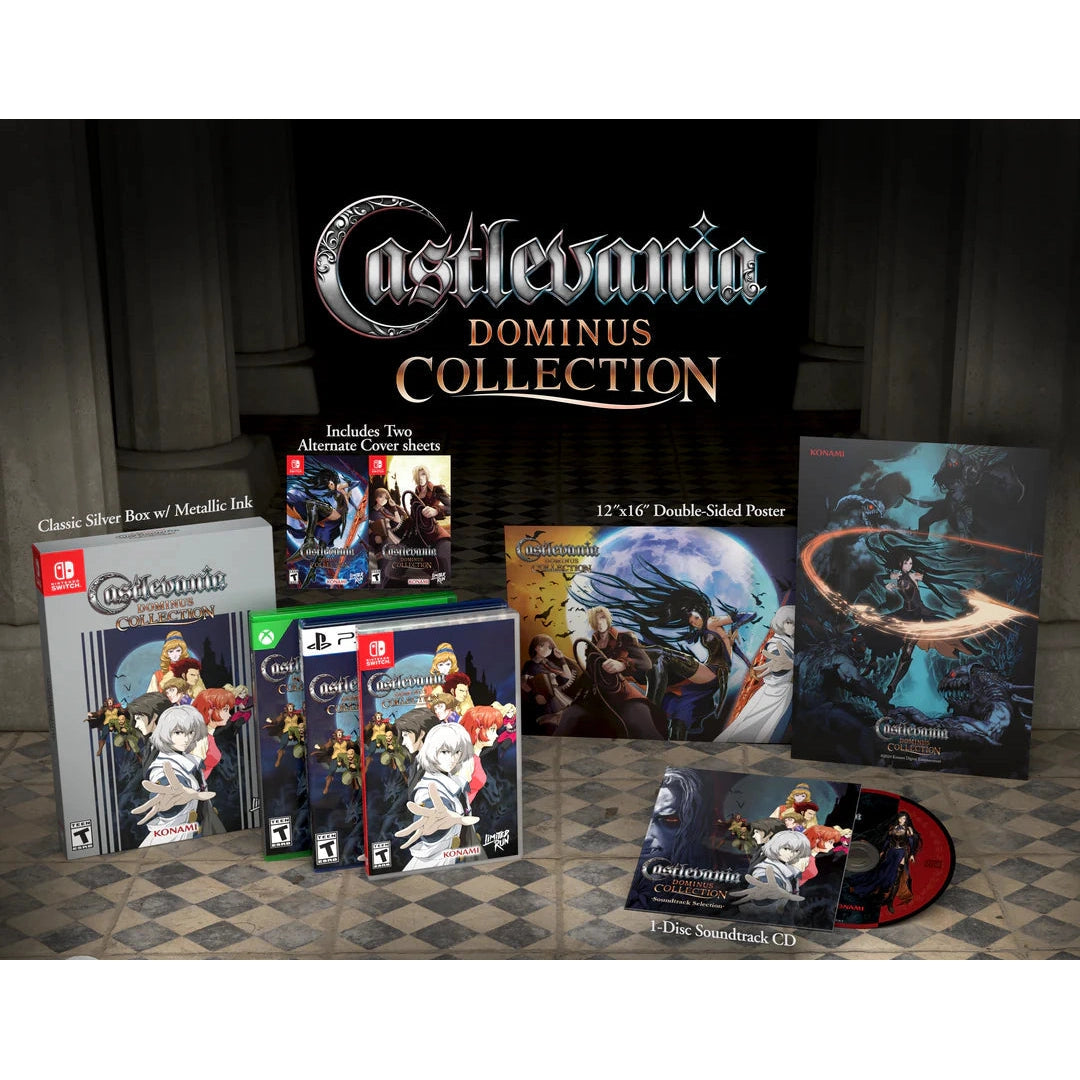 Castlevania Dominus Collection Classic Edition - Nintendo Switch - Limited Run Games #251