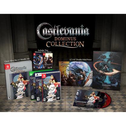 Castlevania Dominus Collection Classic Edition - Nintendo Switch - Limited Run Games #251