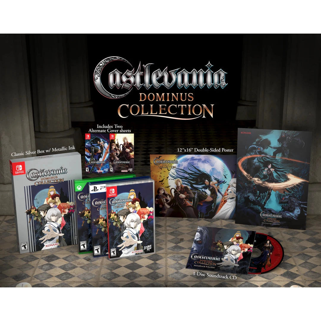 Castlevania Dominus Collection Classic Edition - PlayStation 5 - Limited Run Games #116