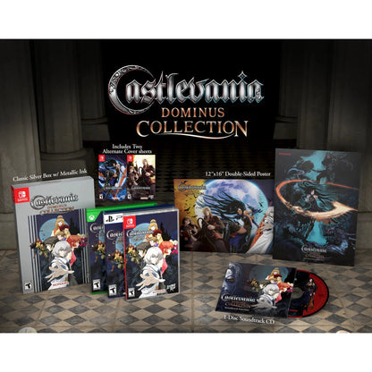 Castlevania Dominus Collection Classic Edition - PlayStation 5 - Limited Run Games #116