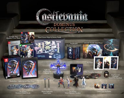 Castlevania Dominus Collection Ultimate Edition - Nintendo Switch - Konami, Limited Run Games