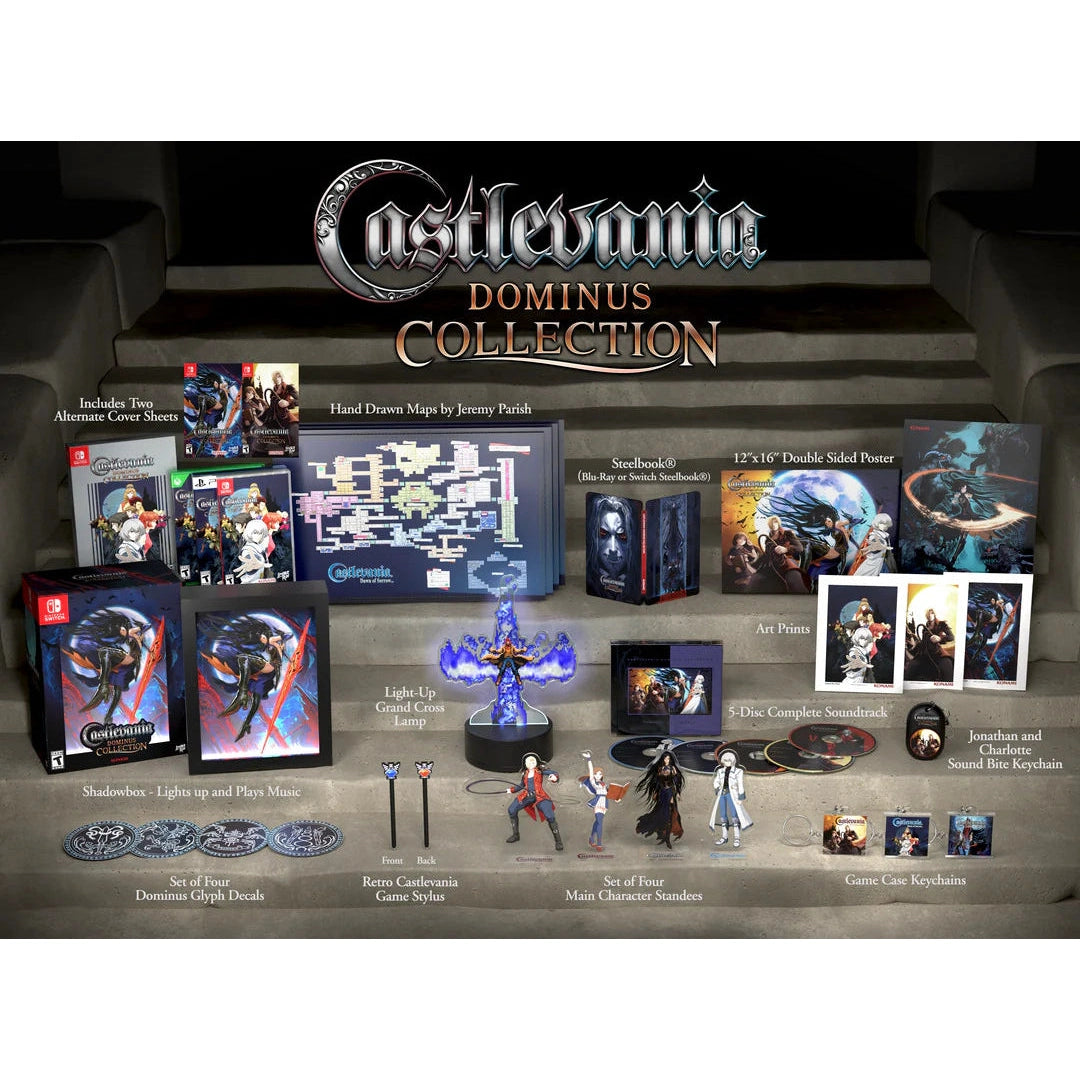 Castlevania Dominus Collection Ultimate Edition - PlayStation 5 - Limited Run Games, Konami