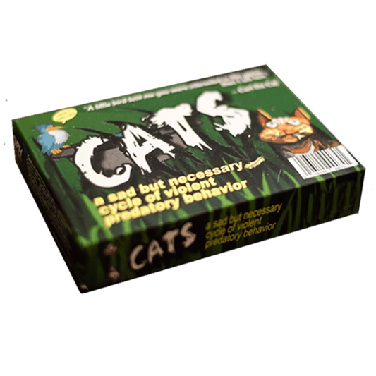 Cats: A Sad but Necessary Cycle of Violent Predatory Behavior - Family Card Game