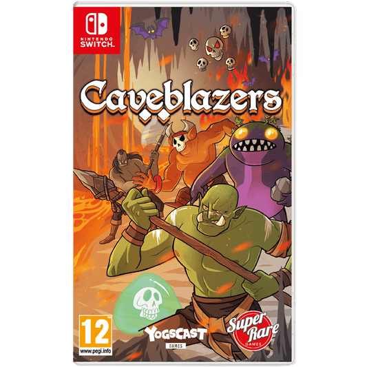 Caveblazers Nintendo Switch Import