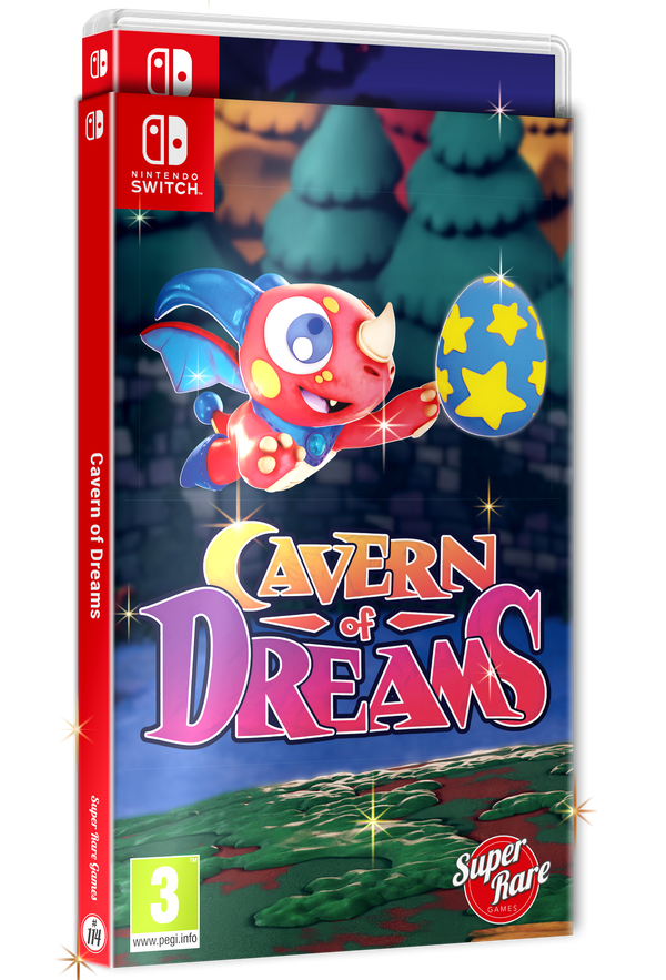 Cavern of Dreams Nintendo Switch Import